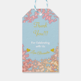 フェアリータプリンセスグリッターSweet sixteen ギフトタグ