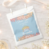 フェアリータプリンセスグリッターSweet sixteen フェイバーバッグ (クリップ留めされた状態)