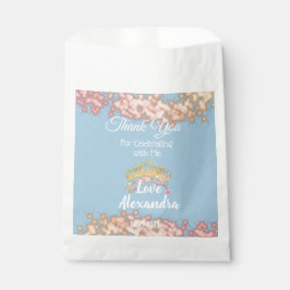 フェアリータプリンセスグリッターSweet sixteen フェイバーバッグ