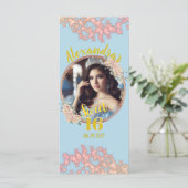 フェアリータプリンセスグリッターSweet sixteen メニュー (スタンド正面)