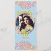 フェアリータプリンセスグリッターSweet sixteen メニュー (正面)