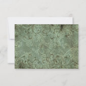 フェアリータラ結婚ゴン 出欠カード (裏面)