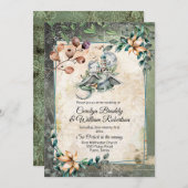 フェアリータラ結婚ゴン 招待状 (正面/裏面)