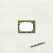 フェアリータールトンボ縁ど(Fairytale Dragonfly) ポストイット (デスク上)