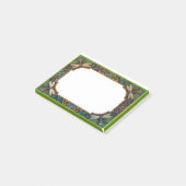 フェアリータールトンボ縁ど(Fairytale Dragonfly) ポストイット (アングル)