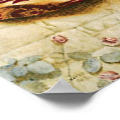 フェアリータールラプンツェルファインアートプリント ポスター (角)