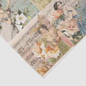 フェアリーダンサーコラージシートミュージックデカップティッシュ 薄葉紙 (詳細)