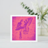 フェアリーダンサー招待状 招待状 (スタンド正面)