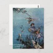 フェアリーダンス招待状 ポストカード (正面/裏面)