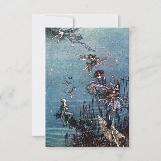 フェアリーダンス招待状 招待状 (正面)