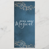 フェアリーティーパーティーフラットメニュー メニュー (裏面)