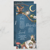 フェアリーティーパーティーフラットメニュー メニュー (正面/裏面)