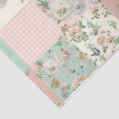 フェアリーティーパーティーフローラピンクローズベビー子供部屋 薄葉紙 (詳細)