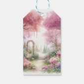 フェアリーティーパーティー ギフトタグ (裏面)