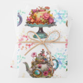 フェアリーティーパーティー ラッピングペーパーシート (インサイチュ)