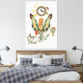 フェアリーテイルズ&魔法モーメント キャンバスプリント (インサイチュ (寝室))