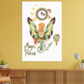 フェアリーテイルズ&魔法モーメント キャンバスプリント (インサイチュ (リビング))