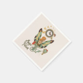 フェアリーテイルズ&魔法モーメント スタンダードカクテルナプキン (角)