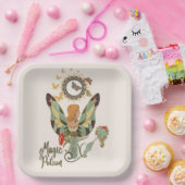 フェアリーテイルズ&魔法モーメント ペーパープレート (パーティー)