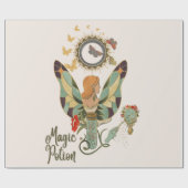 フェアリーテイルズ&魔法モーメント ラッピングペーパー (フラット)