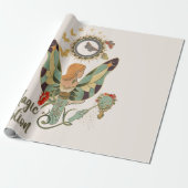 フェアリーテイルズ&魔法モーメント ラッピングペーパー (アンロールド)