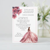 フェアリーテイルプリンセスクインセアニラ招待状 招待状 (スタンド正面)