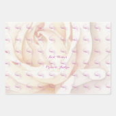 フェアリーテイルプリンセス誕生日 ラッピングペーパーシート (正面3)