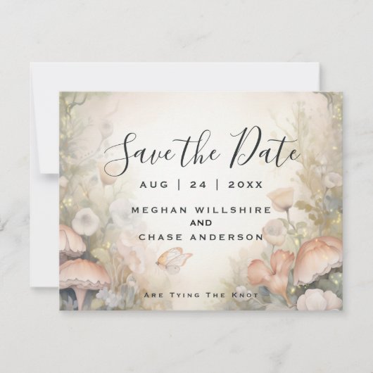 フェアリーテイル ウッドランド フェアリーコア ロマンス 招待状 (正面)