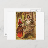 フェアリーテスク – 白雪姫 ポストカード (正面/裏面)