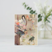 フェアリーテスク – 白雪姫 ポストカード (スタンド正面)