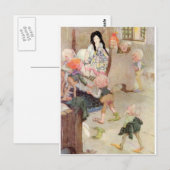 フェアリーテスク – 白雪姫 ポストカード (正面/裏面)