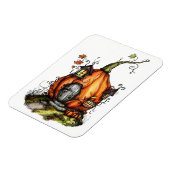 フェアリーテリーカボプキンハウス マグネット (左側)