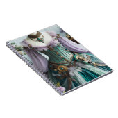 フェアリーテレ春パステルフローラガウン ノートブック (右側)