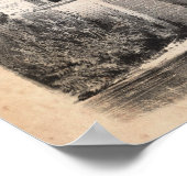 フェアリーテールシャトー子供部屋デコールプリントno.6 ポスター (角)