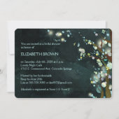 フェアリーテールツリーブライダルシャワー 招待状 (裏面)