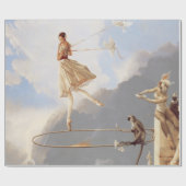 フェアリーテールファンタジーバレリーナ ラッピングペーパー (フラット)