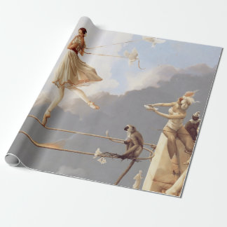 フェアリーテールファンタジーバレリーナ ラッピングペーパー
