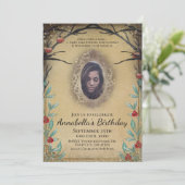 フェアリーテールフォレスト魔法鏡フォト招待状 招待状 (スタンド正面)