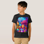フェアリーテール森林 Tシャツ (正面フル)