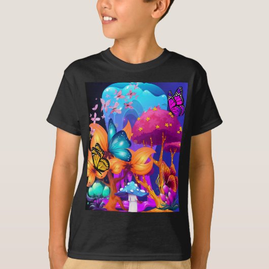 フェアリーテール森林 Tシャツ (正面)