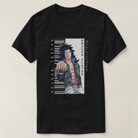 フェアリーテール – ゲジェルレドフォックス1 Tシャツ (デザイン正面)