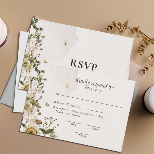 フェアリーテール ドライフラワー RSVP