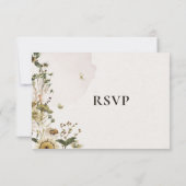 フェアリーテール ドライフラワー RSVP (裏面)