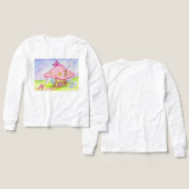 フェアリーテールTシャツ (デザイン 正面＆背面)