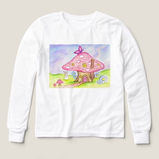 フェアリーテールTシャツ (デザイン正面)