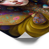 フェアリートリップ(幻覚体験)のようなファンタジーアート ポスター (角)