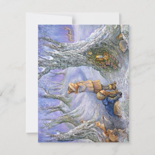 "フェアリードア"休日2022ノテカード ノートカード (正面)