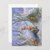 "フェアリードア"休日2022ノテカード ノートカード (正面/裏面)