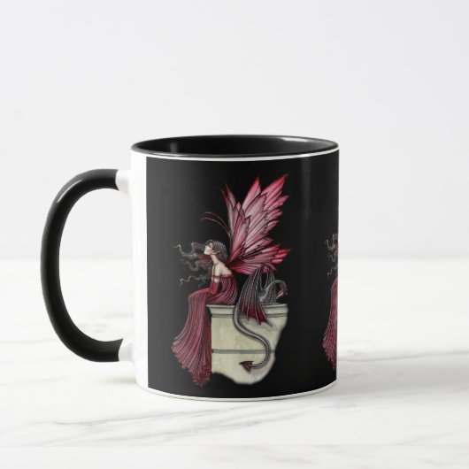 フェアリードラゴンコーヒーマグ マグカップ (左)