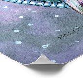 フェアリードラゴンポスタープリントbyモリー・ハリソン ポスター (角)